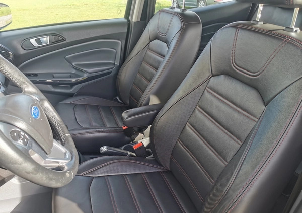Ford EcoSport cena 36900 przebieg: 115182, rok produkcji 2015 z Dobra małe 436
